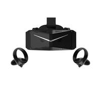 Pimax Crystal Light Visore VR per PC ad alta risoluzione con risoluzione 8K e 120Hz - Per giochi SteamVR, simulatori di volo e di corse - Include controller, versione completa