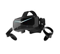 Pimax Crystal Super PCVR Headset Version a Pagamento Completo - 50 PPD, Risoluzione Ultra Chiara 3840x3840 per occhio, Campo Visivo Ampio di 127°, per Simulatori di Volo e Giochi VR