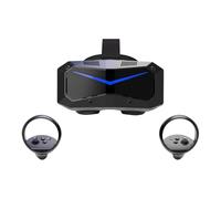 Pimax Crystal Super Versione a pagamento parziale- 50 PPD, Risoluzione Ultra 3840x3840 per occhio, Campo Visivo da 127°, Ideale per Simulatori di Volo e Giochi VR