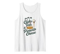 Pimento Cheese Golf Design Canotta