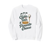 Pimento Cheese Golf Design Felpa