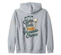 Pimento Cheese Golf Design Felpa con Cappuccio
