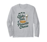 Pimento Cheese Golf Design Maglia a Manica