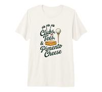 Pimento Cheese Golf Design Maglietta Premium