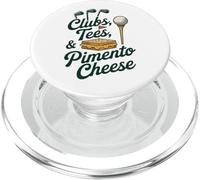 Pimento Cheese Golf Design PopSockets PopGrip per MagSafe