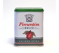 Pimenton (paprika) Dolce macinata in latta 75g