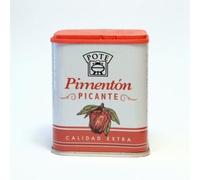 Pimenton (paprika) Piccante macinata in latta 75g