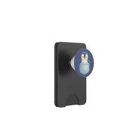 Pimkin - Tasca tascabile a forma di pinguino PopSockets PopWallet per MagSafe