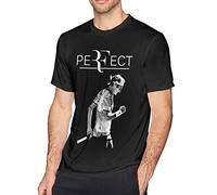 Pimkly Maglietta Uomo, Mens Particular Roger Federer Tshirt Black