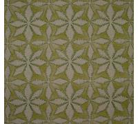 Pimlico Apple Verde Lino Misto Cotone Tessuto Tenda Fodera Cuscino Utilizzare