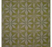 Pimlico Apple Verde Lino Misto Cotone Tessuto Tenda Fodera Cuscino Utilizzare