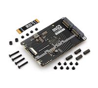 Pimoroni NVMe Base Duo Espansione di memoria per Raspberry Pi 5, 2x Slot M-Key, Switch PCIe Gen 2