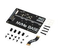 Pimoroni NVMe Base per Raspberry Pi 5, PCIe, supporto SSD NVMe M-Key