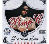 Pimp C Greatest Hits Screwed (CD)