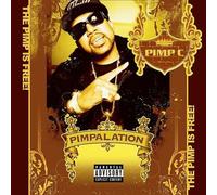 Pimp C Pimpalation (CD) Album