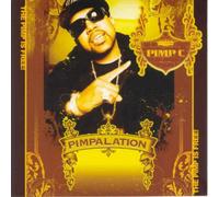 Pimp C Pimpalation Clean Version (CD)