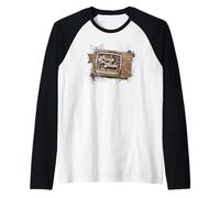 Pimp My Ride Y2K Grunge Television Logo TV Show Maglia con Maniche Raglan