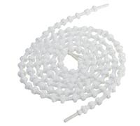 Pimp My Shoes High performance unisex Irun nodo lacci per le scarpe sono elastico no cravatta lacci con nodi anti sciolto chiusura lacci per triathlon, scarpe da corsa, ginnastica, Bianco