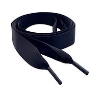 Pimp My Shoes - Lacci colorati per scarpe e stivali con logo Dott, Dr Marten, Nero , To Fit Boot 101 6 eyelet Boot