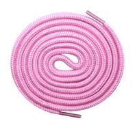 Pimp My Shoes - Lacci rotondi per scarpe, 4 mm, colorati, adatti per adulti e bambini, scarpe da ginnastica sportive, scarpe da calcio e rugby, rosa, 120