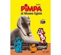 Pimpa al Museo egizio. Ediz. a colori. Con Adesivi