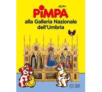 Pimpa alla Galleria Nazionale dell'Umbria. Con Adesivi