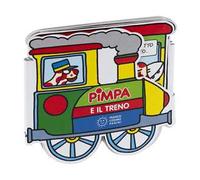 Pimpa e il treno. Ediz. a colori