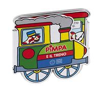 Pimpa e il treno. Ediz. a colori