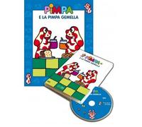 PIMPA E LA PIMPA GEMELLA CON VIDEO CD
