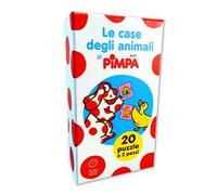 Pimpa e le case degli animali