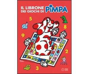 Pimpa. Il librone dei giochi. Ediz. a colori