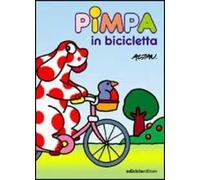 Pimpa in bicicletta