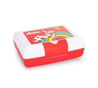 Franco Cosimo Panini PIMPA - Porta Merenda Ufficiale Pimpa, Scatola Porta Merenda Rigido per Bambini e Bambine, con Chiusura Facilitata, Ideale per Contenere la Merenda e il Pranzo, 18x7Hx14 cm