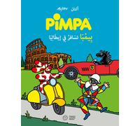 Pimpa viaggia in Italia. Ediz. araba - Altan