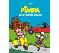 Pimpa viaggia in Italia. Ediz. tedesca - Altan