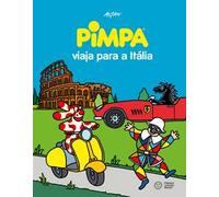 Pimpa viaja para a Itália. Ediz. illustrata