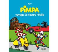 Pimpa voyage à travers l'Italie. Ediz. a colori