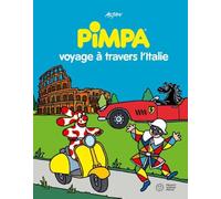 Libri Altan - Pimpa Voyage A Travers L'italie. Ediz. A Colori