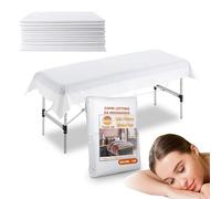 PimPam Factory Copri Lettino da Massaggio TNT non Regolabile - 80x200cm - Pack 50 - Lenzuola Monouso non Regolabile - Coprilettino da Massaggio - Copri Lettino Estetista