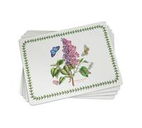 Pimpernel Botanic Garden - Set di 4 tovagliette per tavolo da pranzo in truciolato, con retro in sughero, resistenti al calore, resistenti alle macchie (40 x 29,7 cm), stoviglie uniche per occasioni