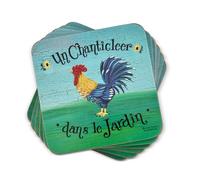 Pimpernel Dans Le Jardin - Set di 6 sottobicchieri