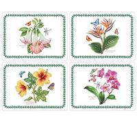 Pimpernel Exotic Botanic Garden Tovagliette - Set di 4 (grande)