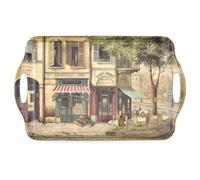 Pimpernel Parisian Scenes grande con manico in melamina, 48,9 x 29,2 cm