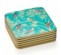 Pimpernel Sara Miller, set di 6 sottobicchieri verdi Chelsea