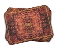 Pimpernel - Set di 4 tovagliette all'americana in iuta