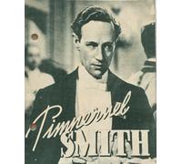 Pimpernel Smith Leslie Howard Francis L. Sullivan Vintage 1941 Danish Movie P...