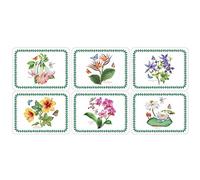 Pimpernel - Tovagliette, Misura Media, 30,5 x 23 cm, Motivo: Giardino botanico Esotico, Set da 6, Multicolore