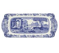 Pimpernel Vassoio per Sandwich Italiano Blu Spode, Vassoio da Portata in melamina, 15,25" x 6,5" (Multicolore)