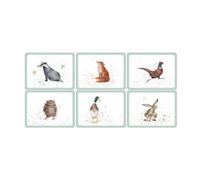 Pimpernel Wrendale Tischsets 6er-Set