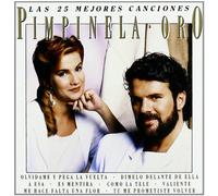 PIMPINELA - ORO -25 MEJORES CANCIONES